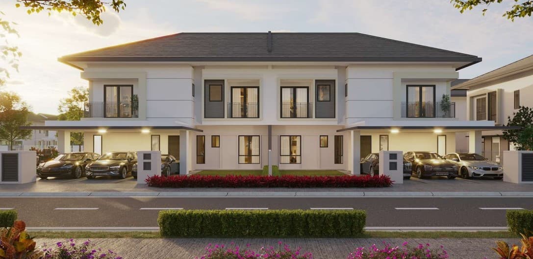 Luxury Double Storey Freehold Semi-Detached Landed Houses for Sale in Klang hero